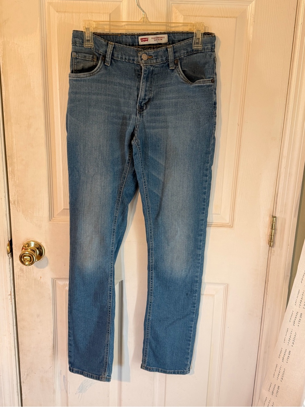 Levi's 511 Slim fit boys youth Jeans- 16R